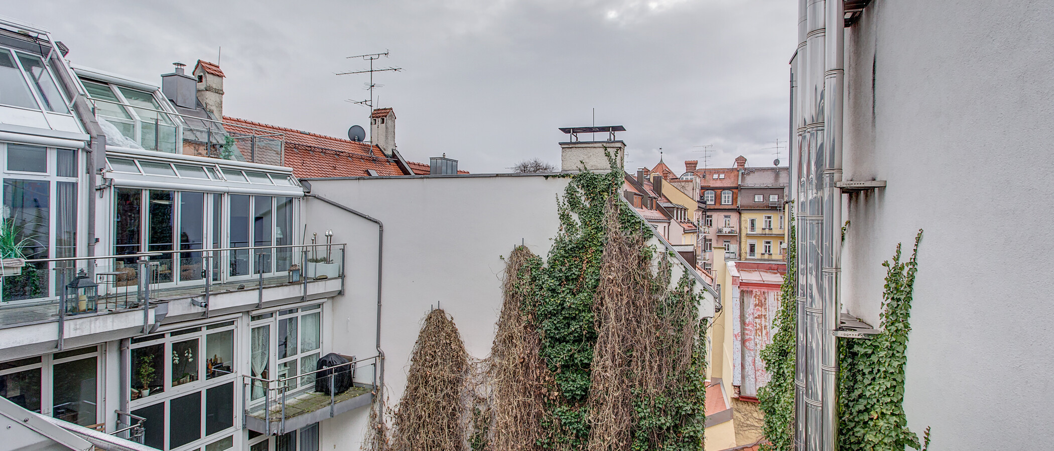 メゾネット・マンション（複数階にわたるマンション） München Schwabing (rechts der Leopoldstraße) 01 物件からの眺め 2018