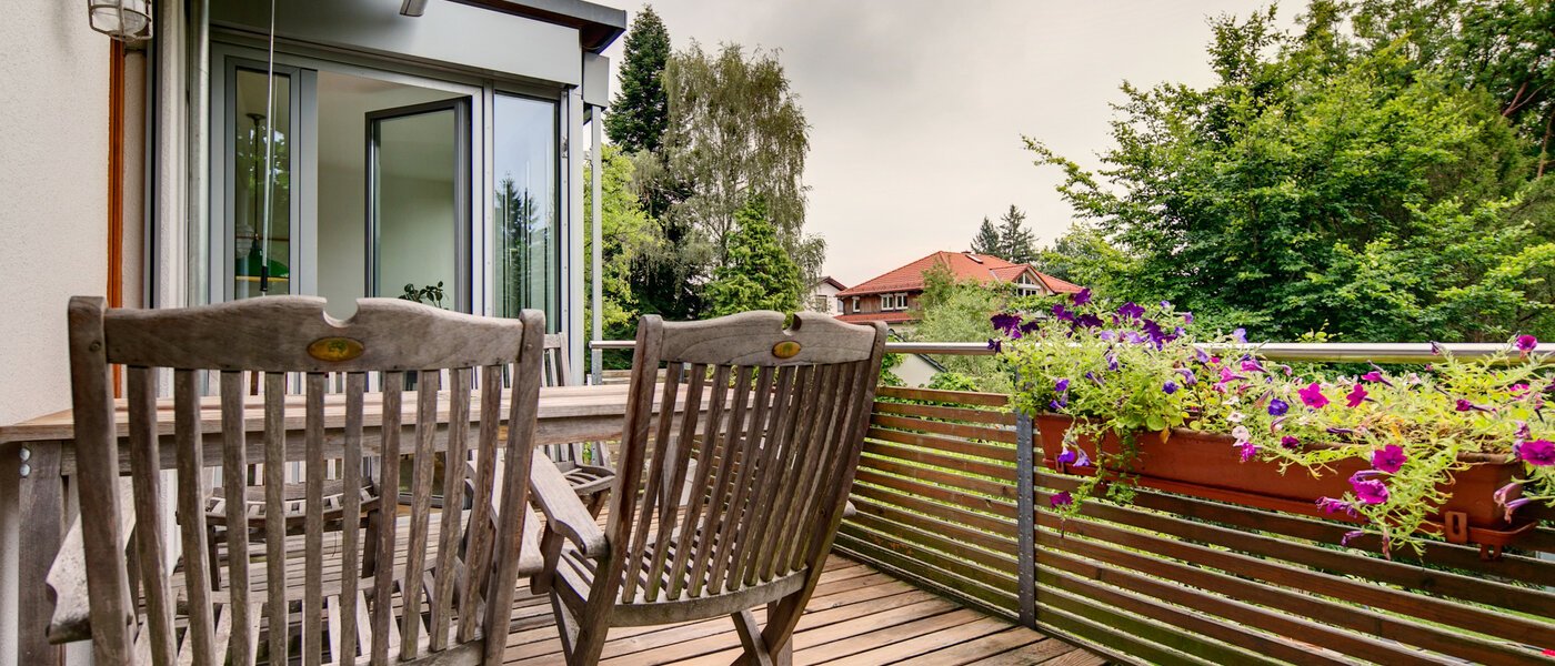 マンション München Großhadern 02 ベランダ 2051