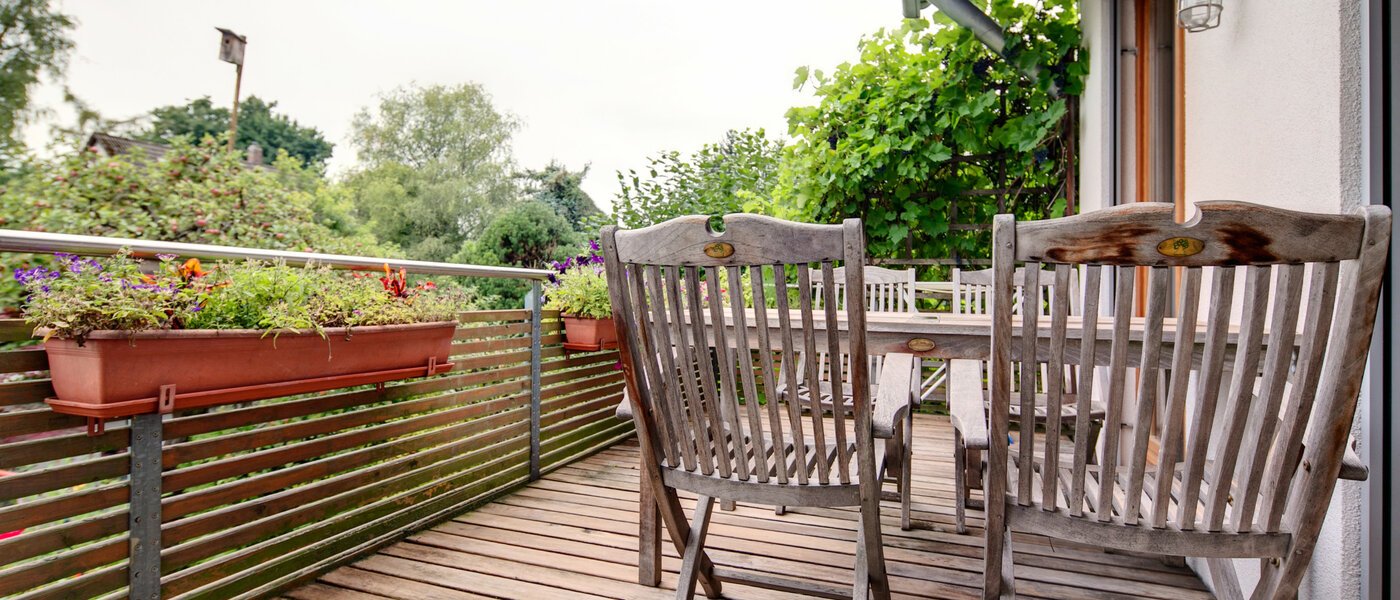 マンション München Großhadern 03 ベランダ 2051