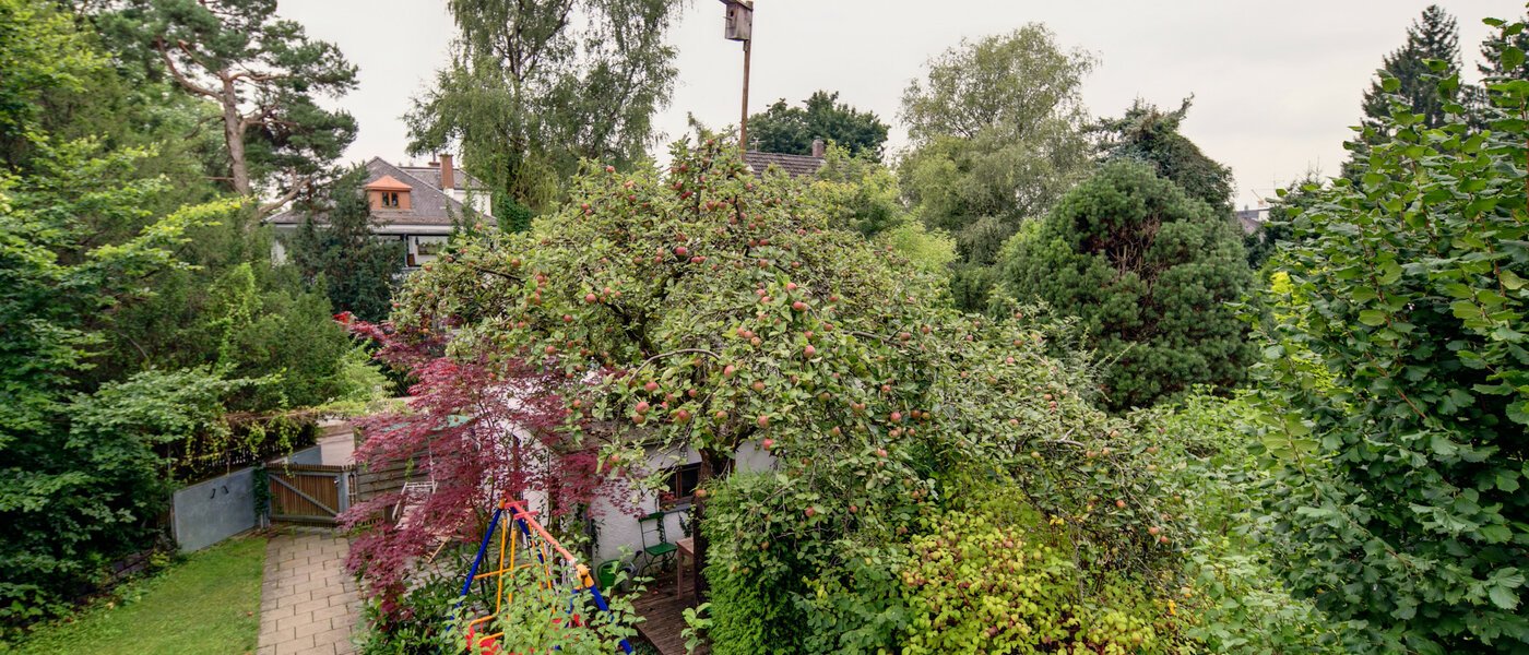 マンション München Großhadern 02 物件からの眺め 2051