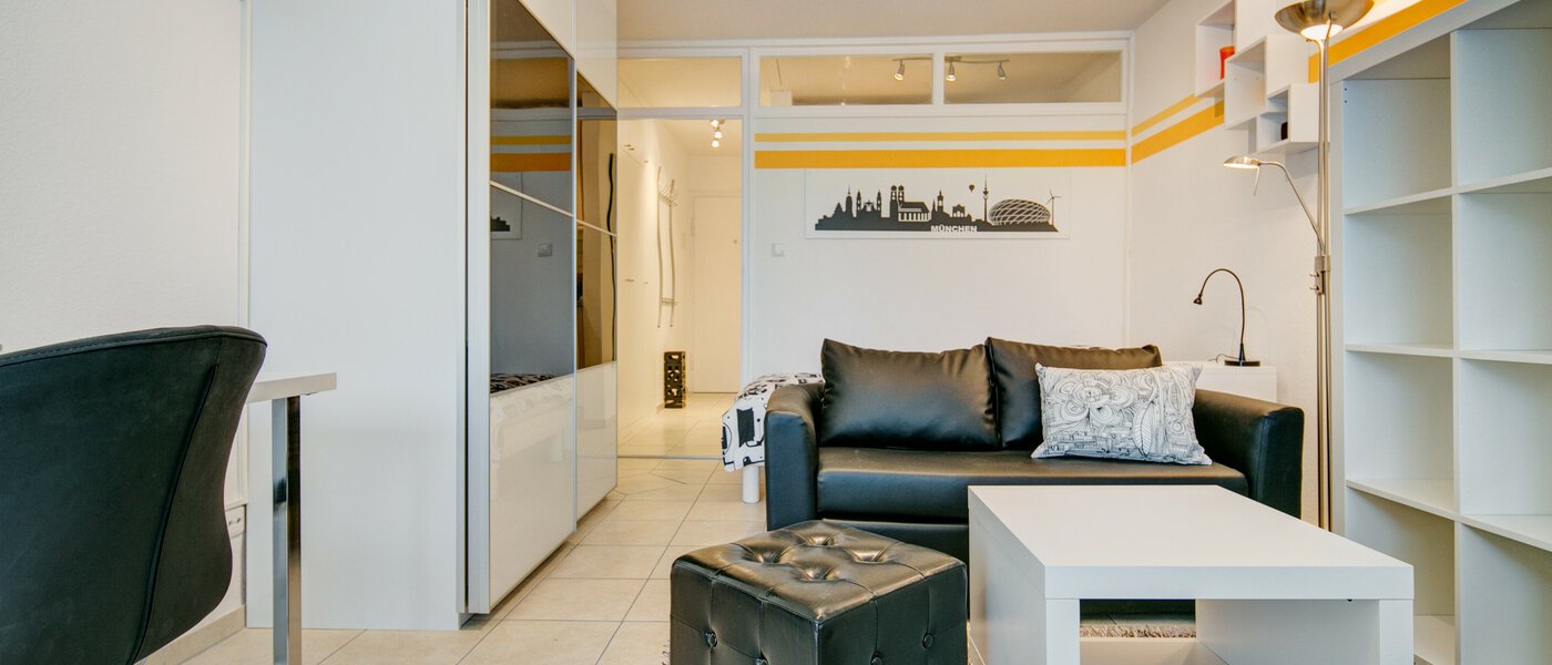 マンション München Forstenried 02 リビングルーム 2065