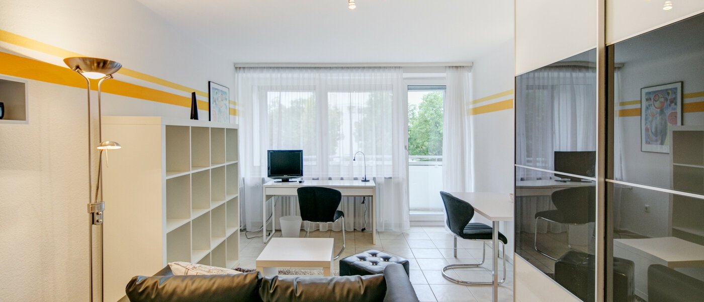 マンション München Forstenried 03 リビングルーム 2065