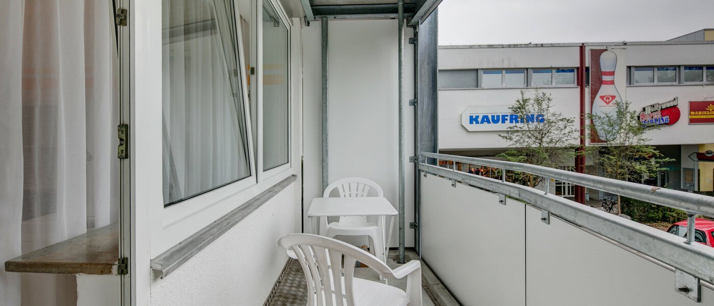 マンション München Forstenried 01 ベランダ 2065