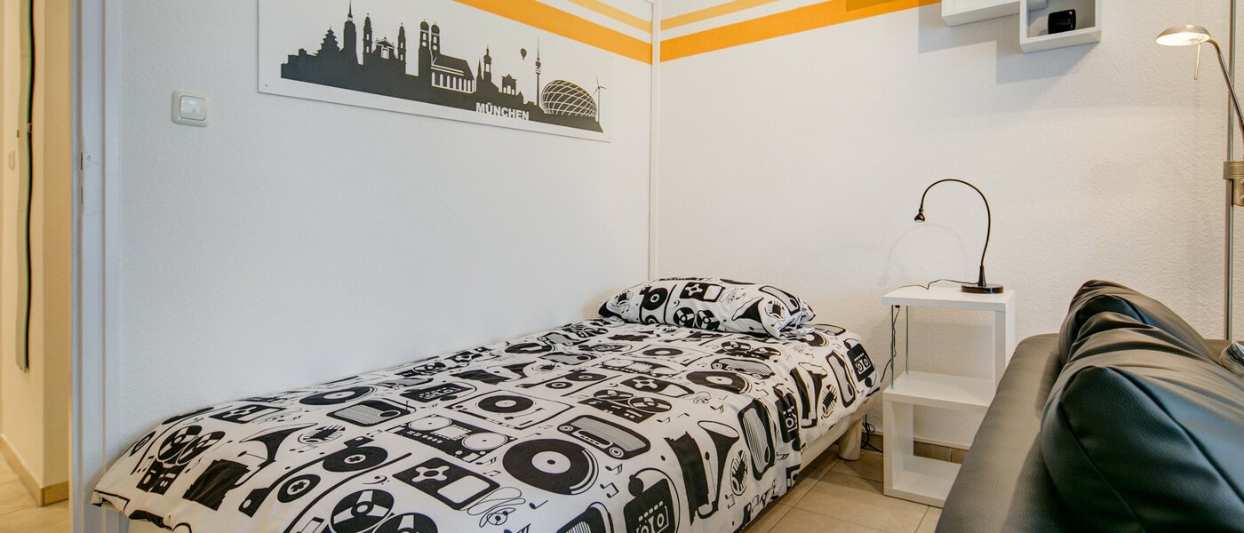 マンション München Forstenried 01 寝室 2065