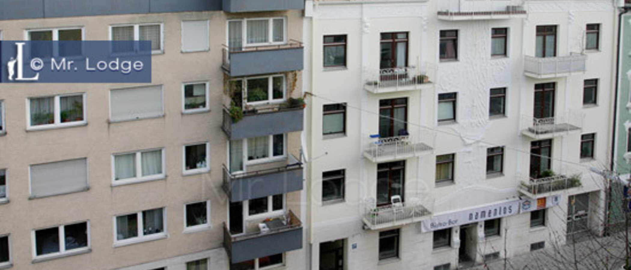 マンション München Schwabing-West (rund um den Hohenzollernplatz) 01 物件からの眺め 2101