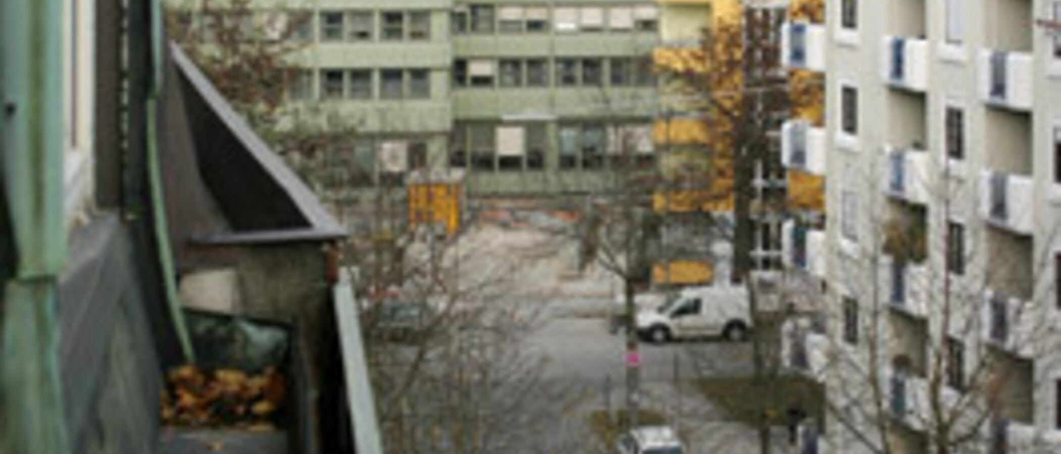 マンション München Schwabing-West (rund um den Hohenzollernplatz) 02 物件からの眺め 2101