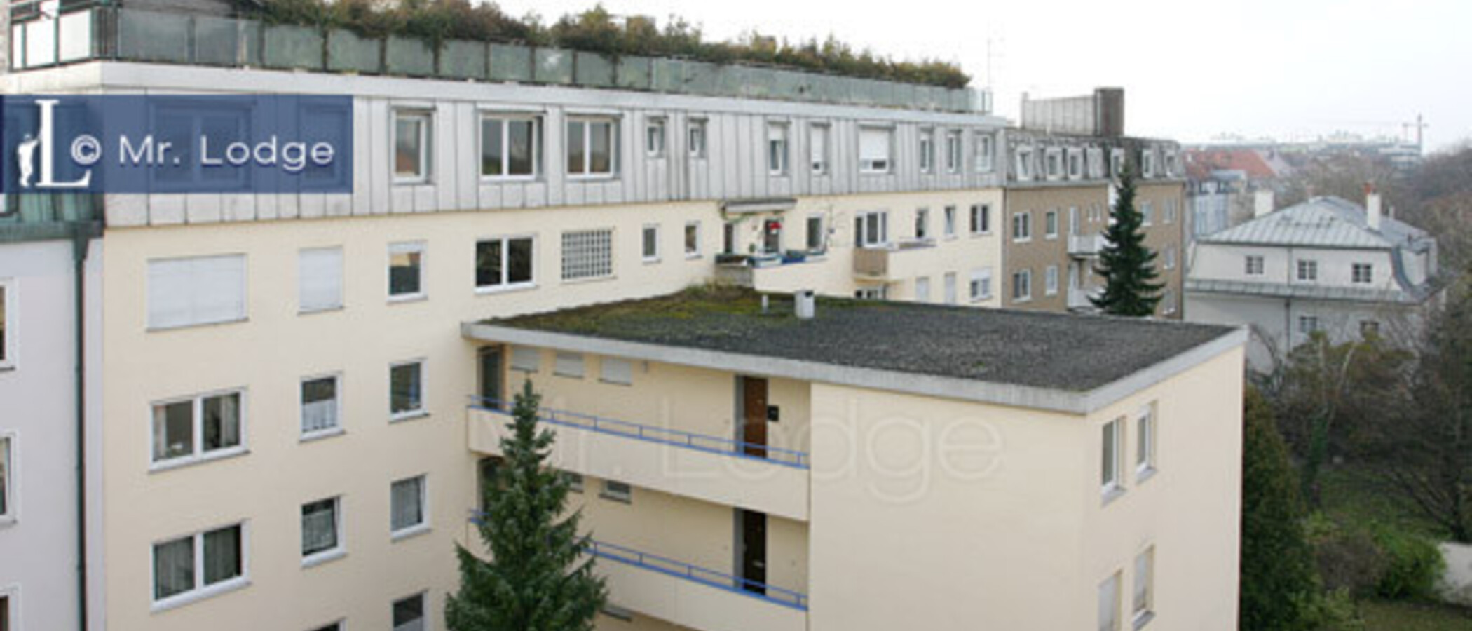 マンション München Schwabing-West (rund um den Hohenzollernplatz) 05 物件からの眺め 2101
