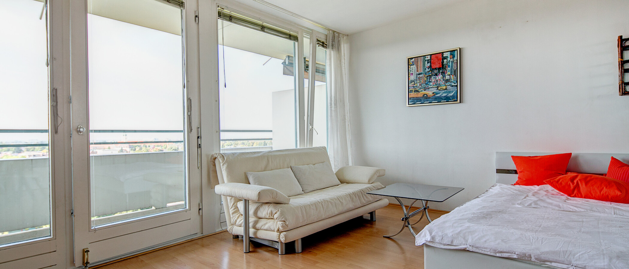 マンション München Mittersendling 02 リビングルーム 2140