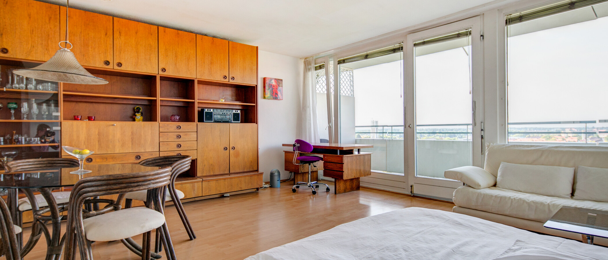 マンション München Mittersendling 05 リビングルーム 2140