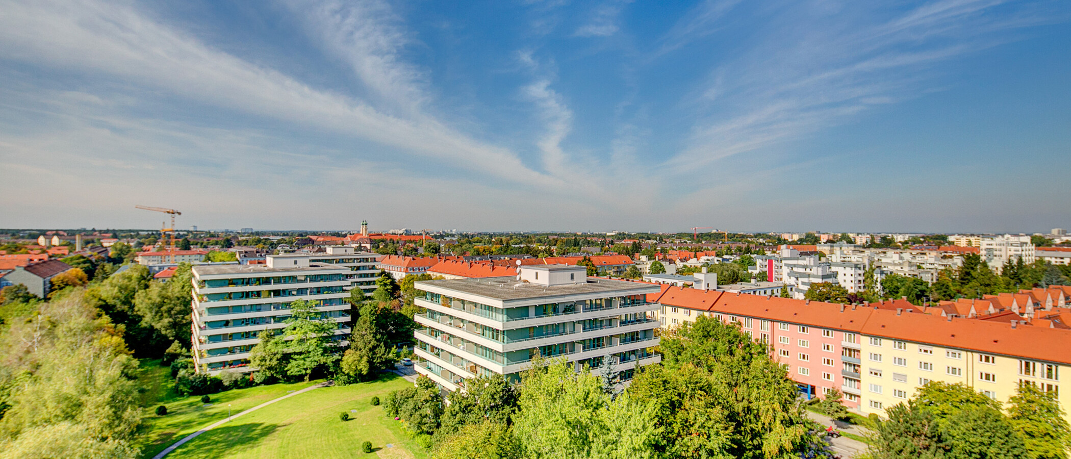 マンション München Mittersendling 01 物件からの眺め 2140