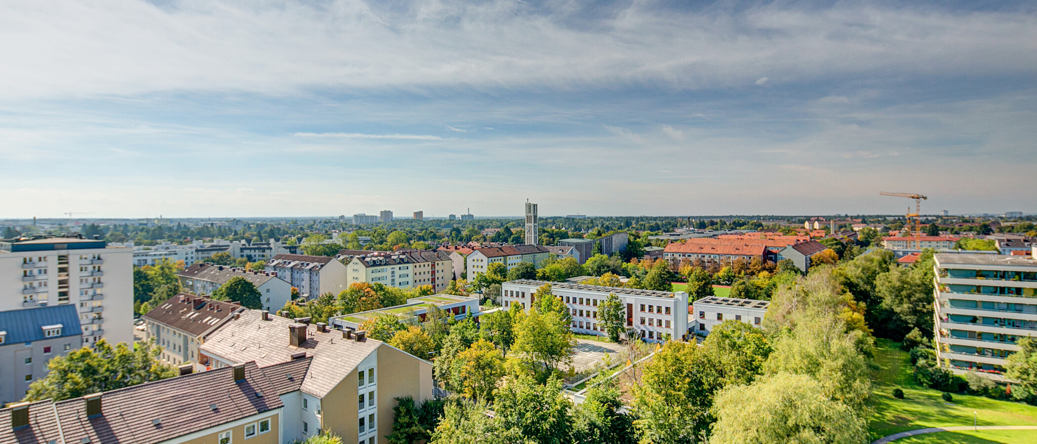 マンション München Mittersendling 02 物件からの眺め 2140