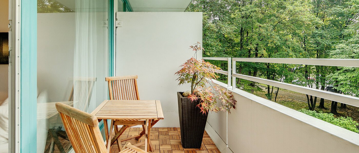 マンション München Cosimapark 01 ベランダ 2145