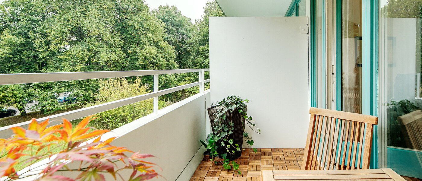 マンション München Cosimapark 02 ベランダ 2145