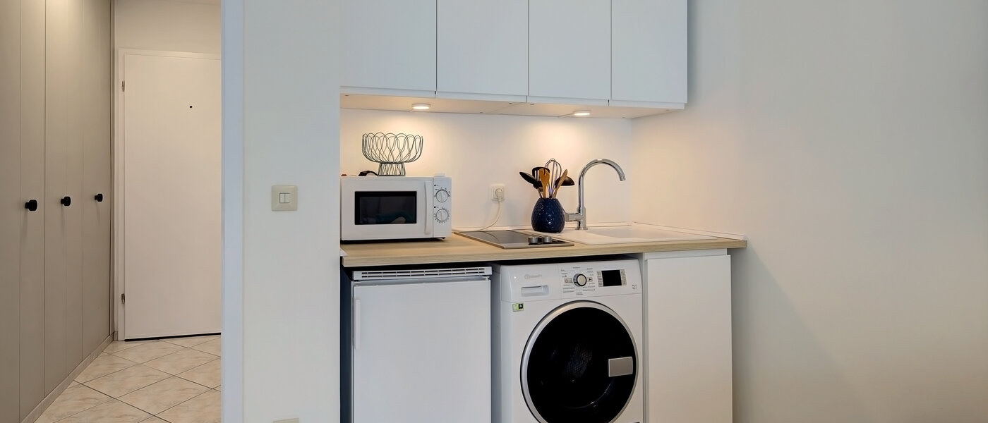 アパルトマン München Schwabing-West (rund um den Hohenzollernplatz) 02 キッチン 2152