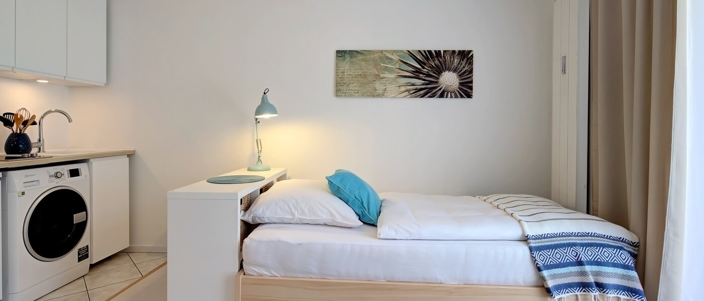 アパルトマン München Schwabing-West (rund um den Hohenzollernplatz) 01 スリーピングアリア 2152