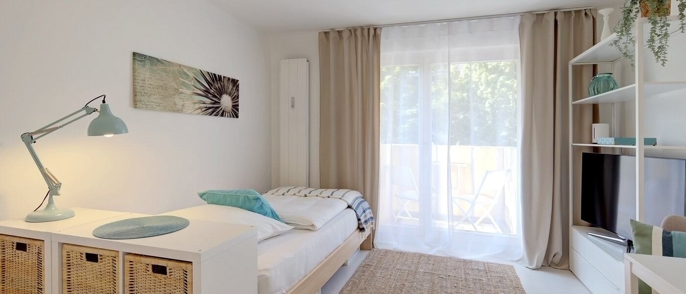 アパルトマン München Schwabing-West (rund um den Hohenzollernplatz) 02 リビングエリア 2152