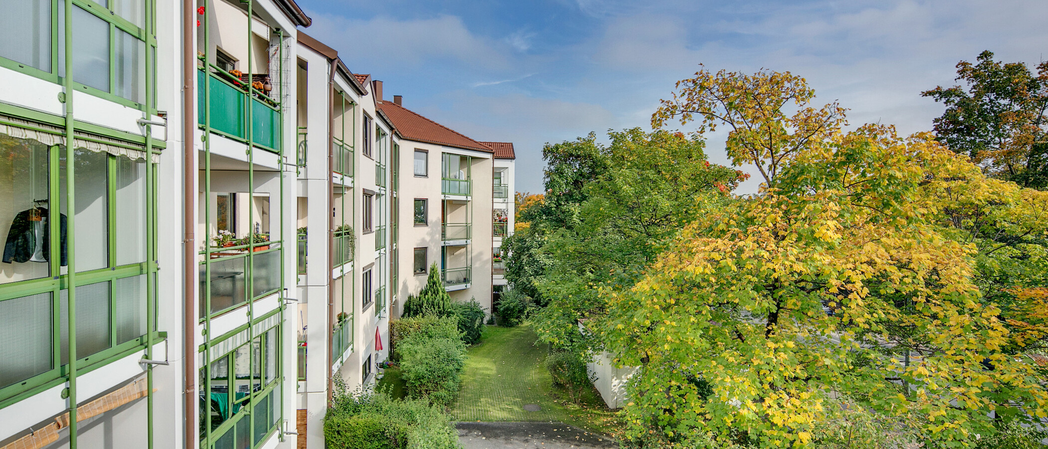 マンション München Denning 01 物件からの眺め 2167