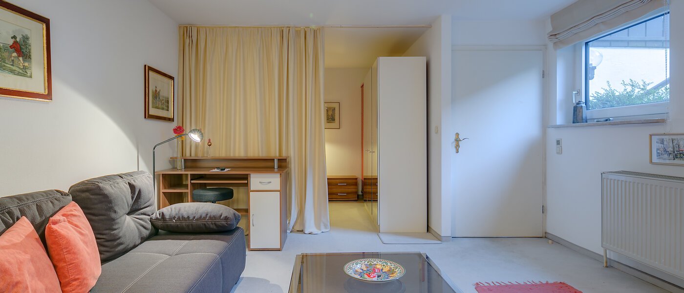 半地下住宅 Pullach im Isartal 02 リビングルーム 2191