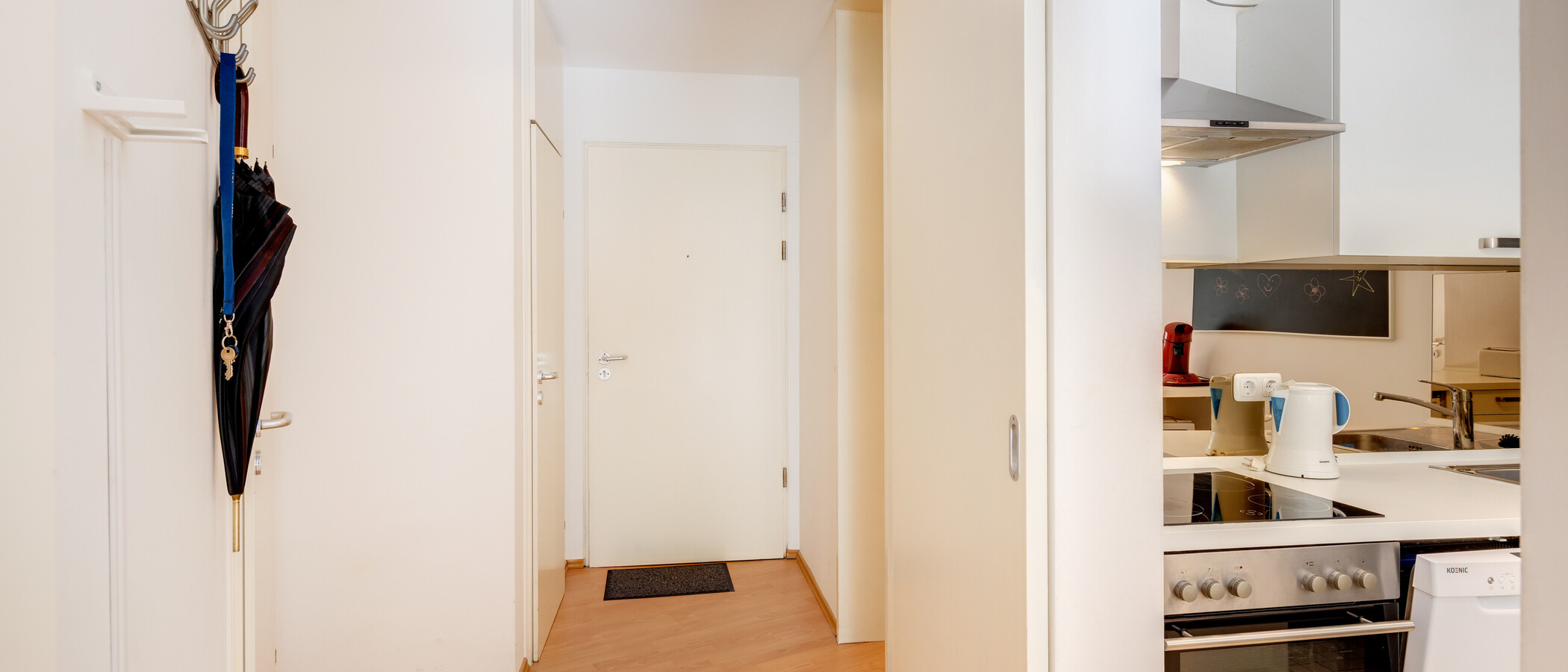 マンション München Schwabing-West (rund um den Hohenzollernplatz) 02 玄関入り口 2225