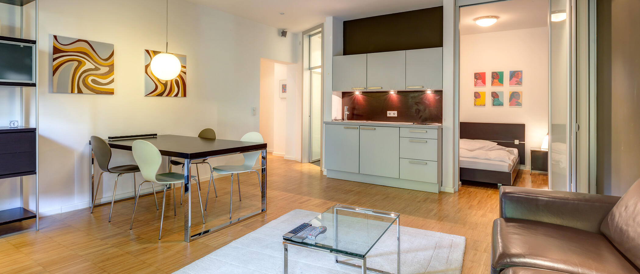 マンション München Maxvorstadt - Universitätsviertel 04 リビングルーム 2228