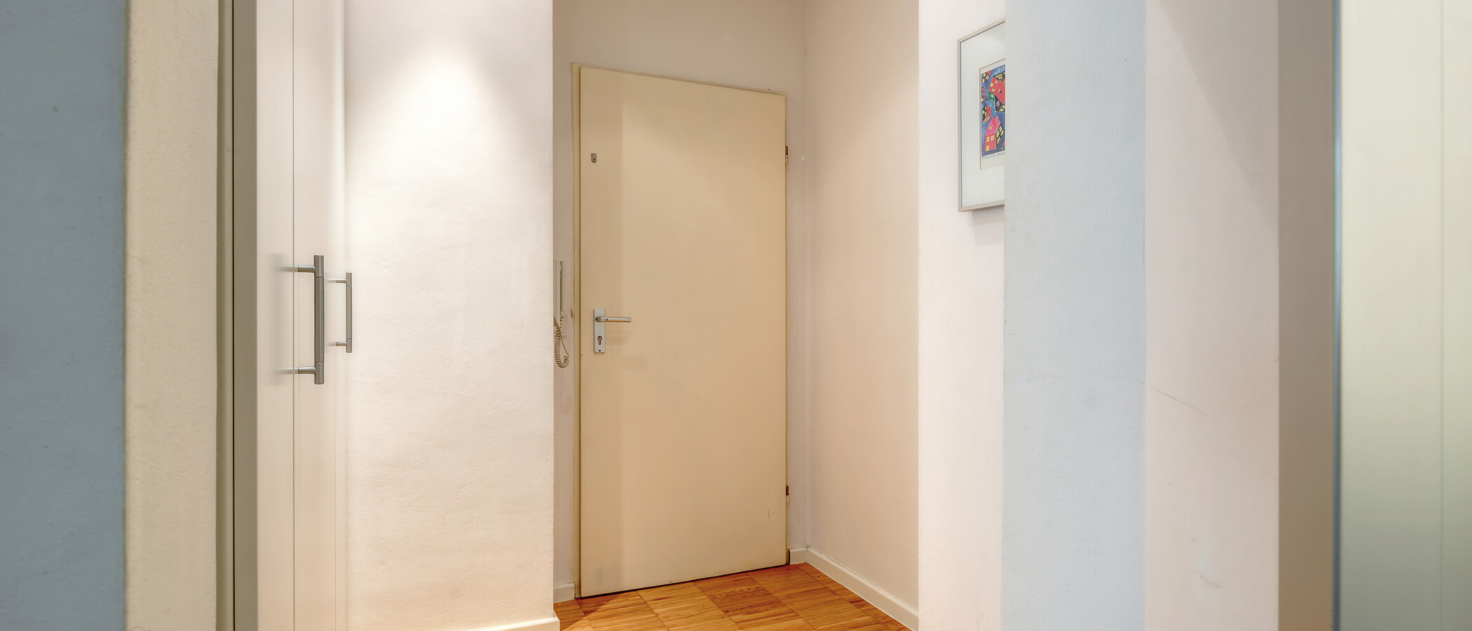 マンション München Maxvorstadt - Universitätsviertel 01 玄関入り口 2228