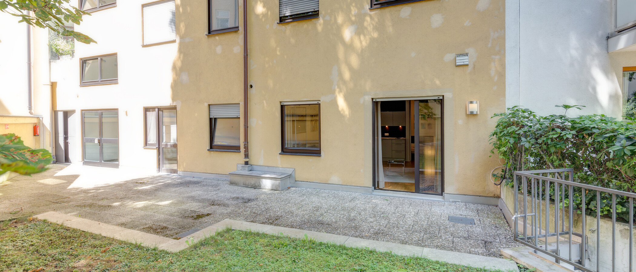 マンション München Maxvorstadt - Universitätsviertel 01 テラス・ポーチ 2228