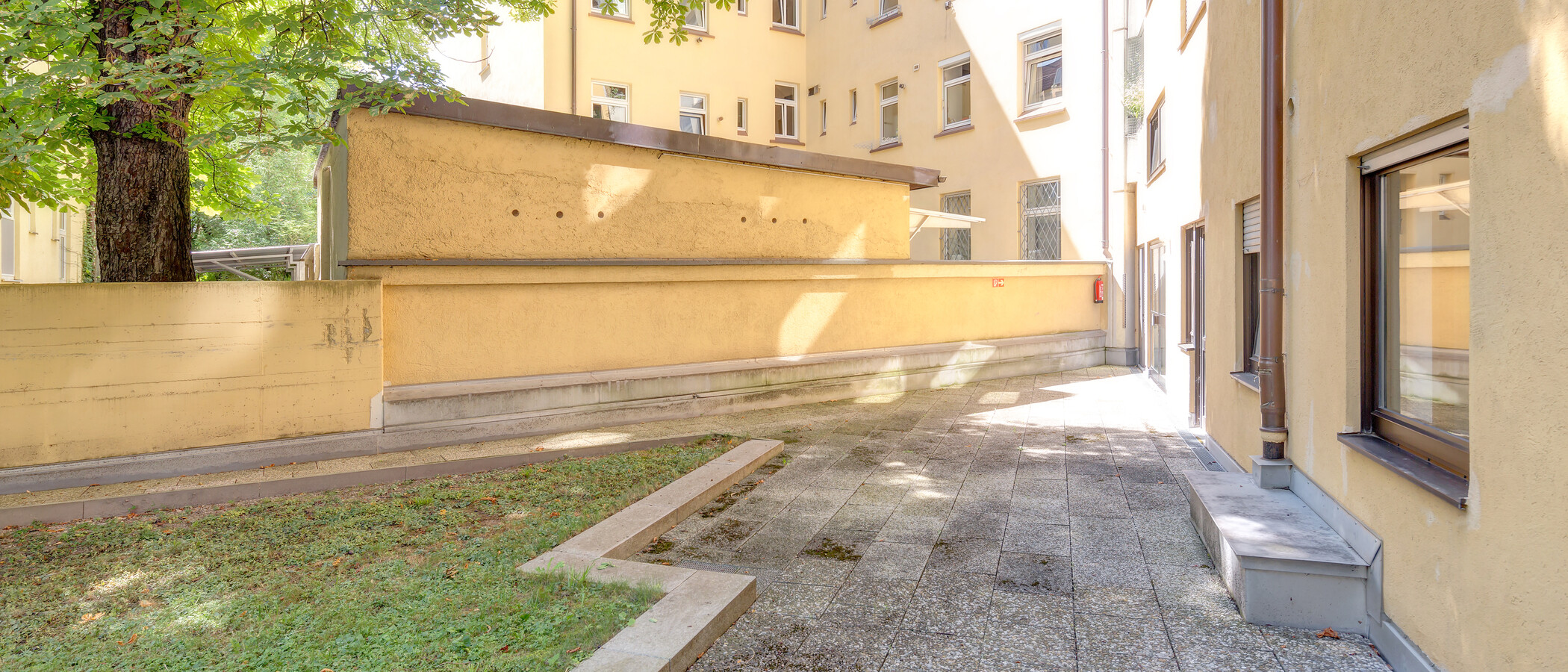 マンション München Maxvorstadt - Universitätsviertel 02 テラス・ポーチ 2228