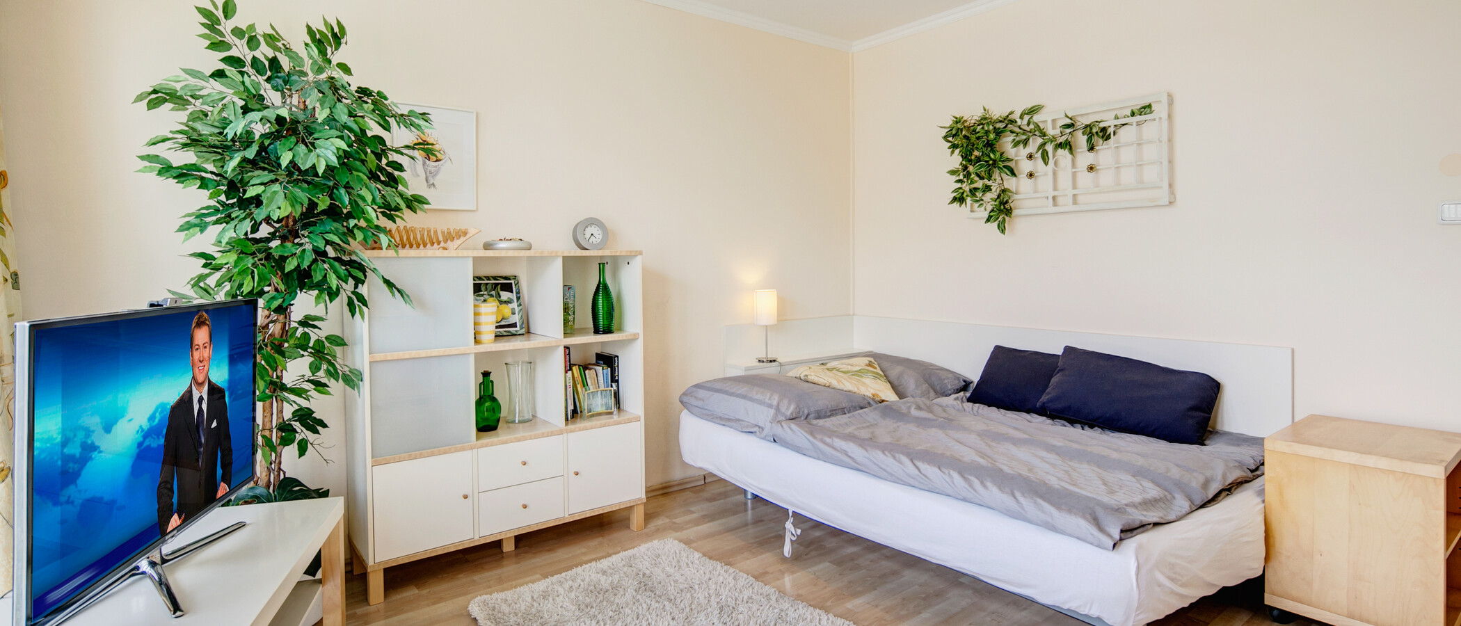 マンション München Schwabing (links der Leopoldstraße) 02 リビングルーム 2236