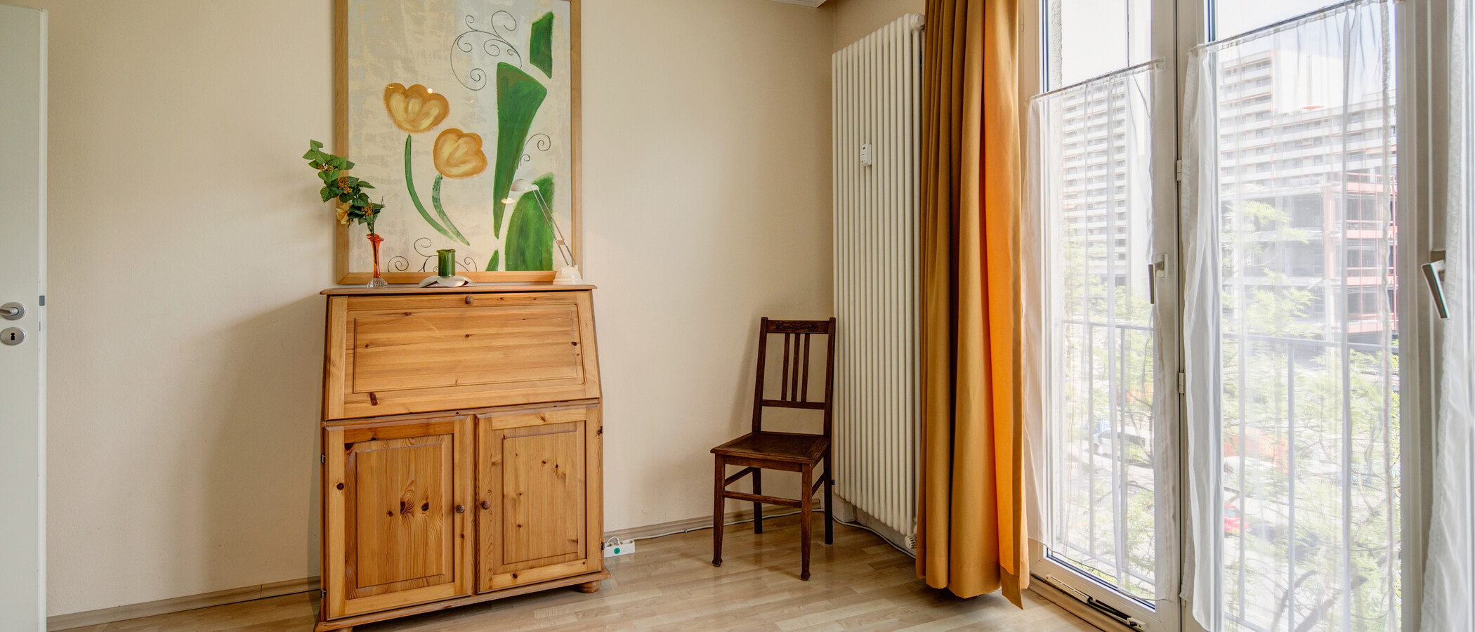 マンション München Schwabing (links der Leopoldstraße) 04 リビングルーム 2236