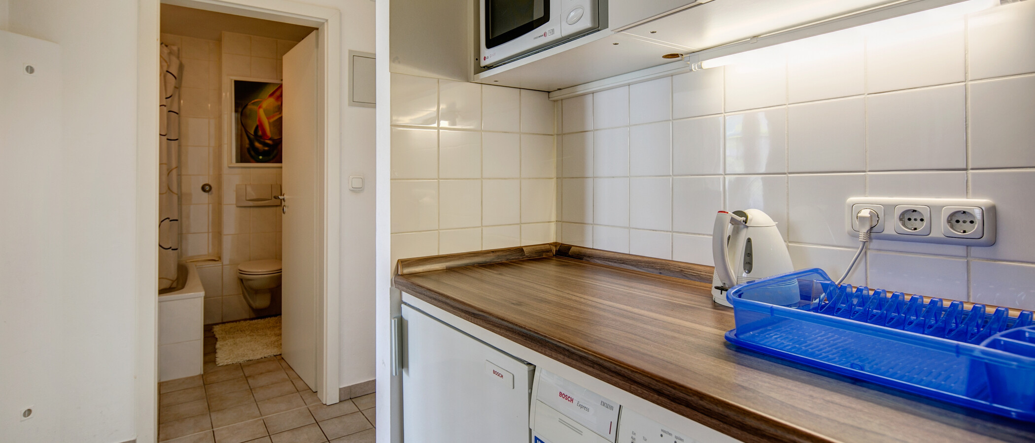 マンション München Schwabing (links der Leopoldstraße) 03 キッチン 2236