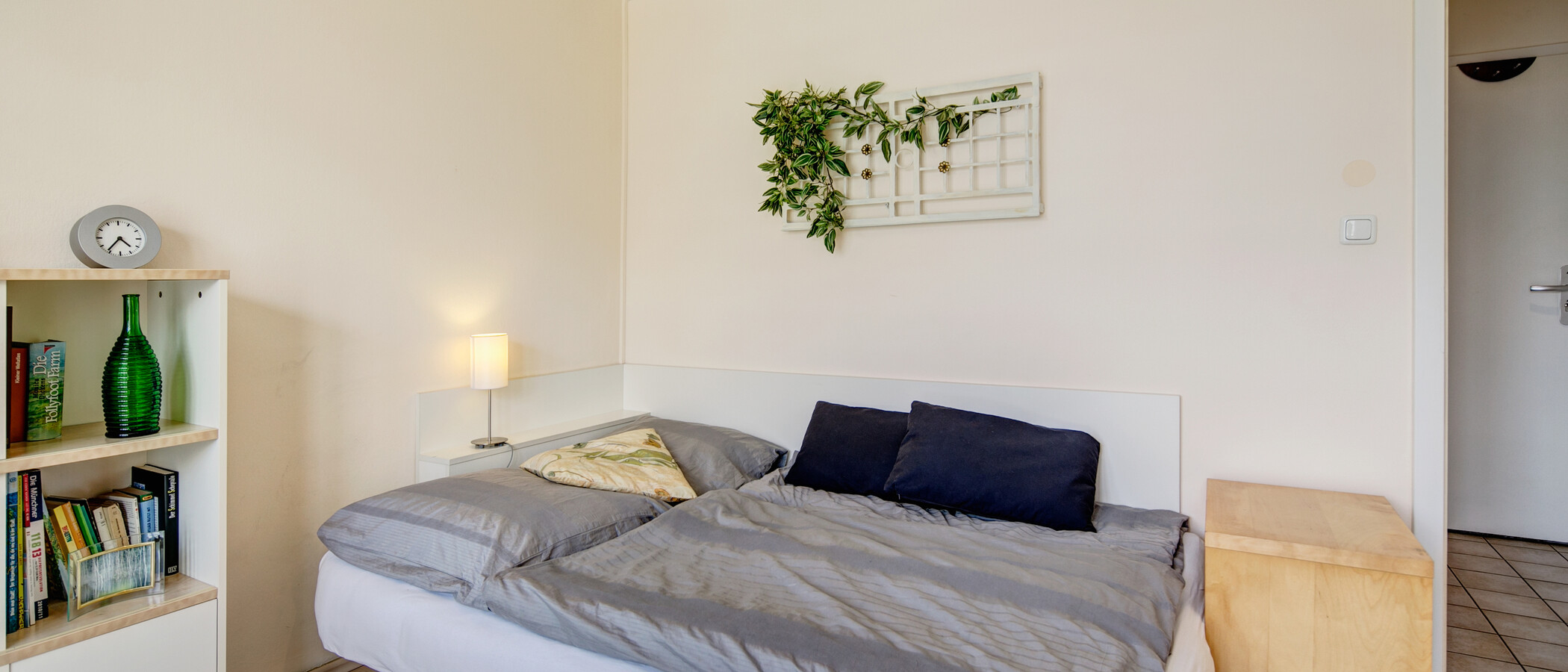 マンション München Schwabing (links der Leopoldstraße) 01 寝室 2236