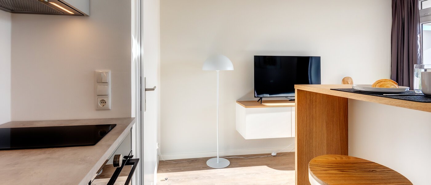 アパルトマン München Schwabing-Nord (zw. Leopoldstraße & Englischen Garten) 04 キッチン 2242