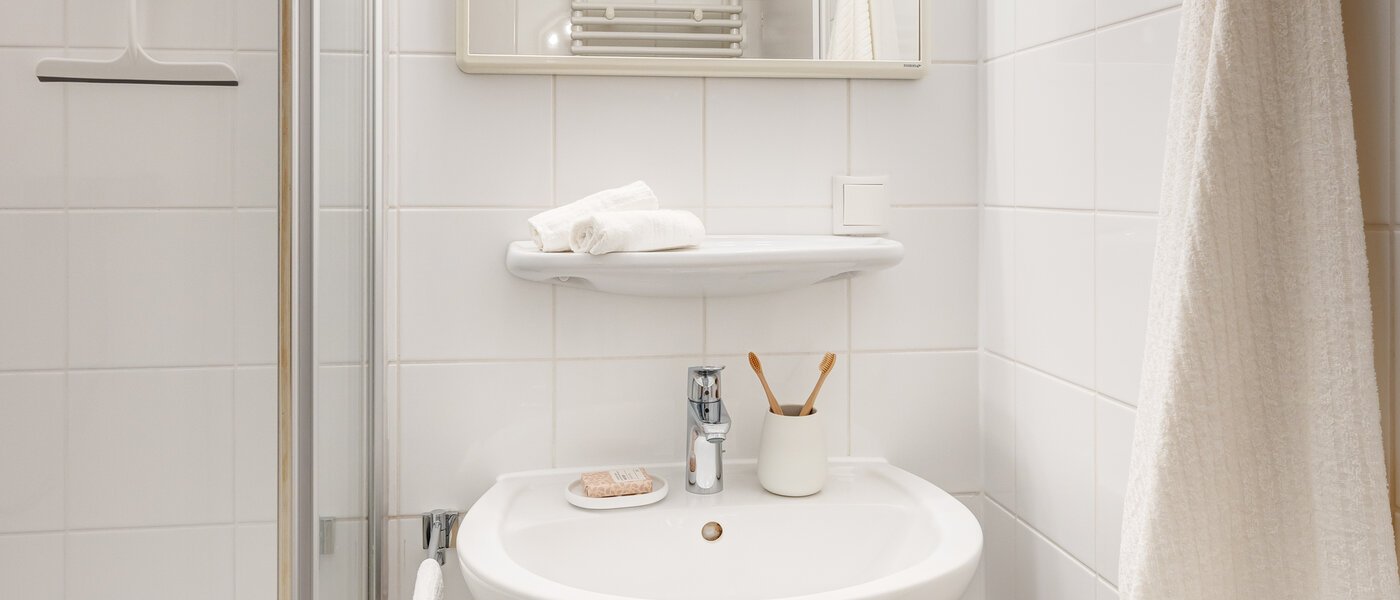 アパルトマン München Schwabing-Nord (zw. Leopoldstraße & Englischen Garten) 02 浴室 2242