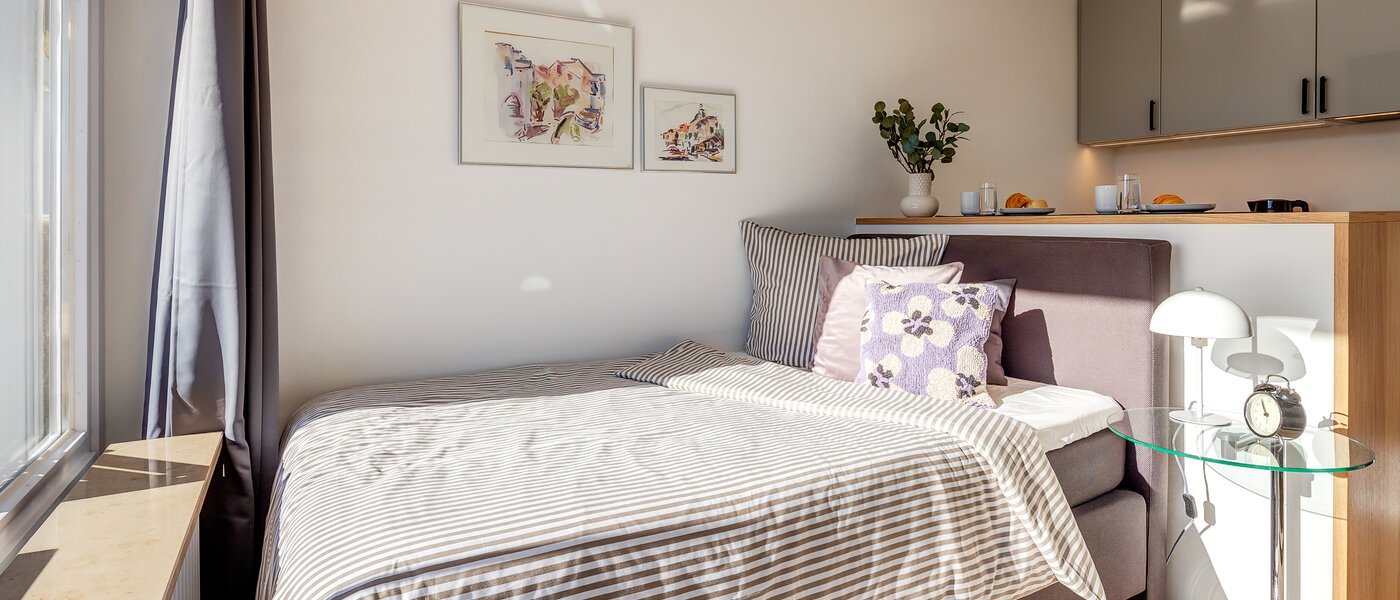 アパルトマン München Schwabing-Nord (zw. Leopoldstraße & Englischen Garten) 02 スリーピングアリア 2242