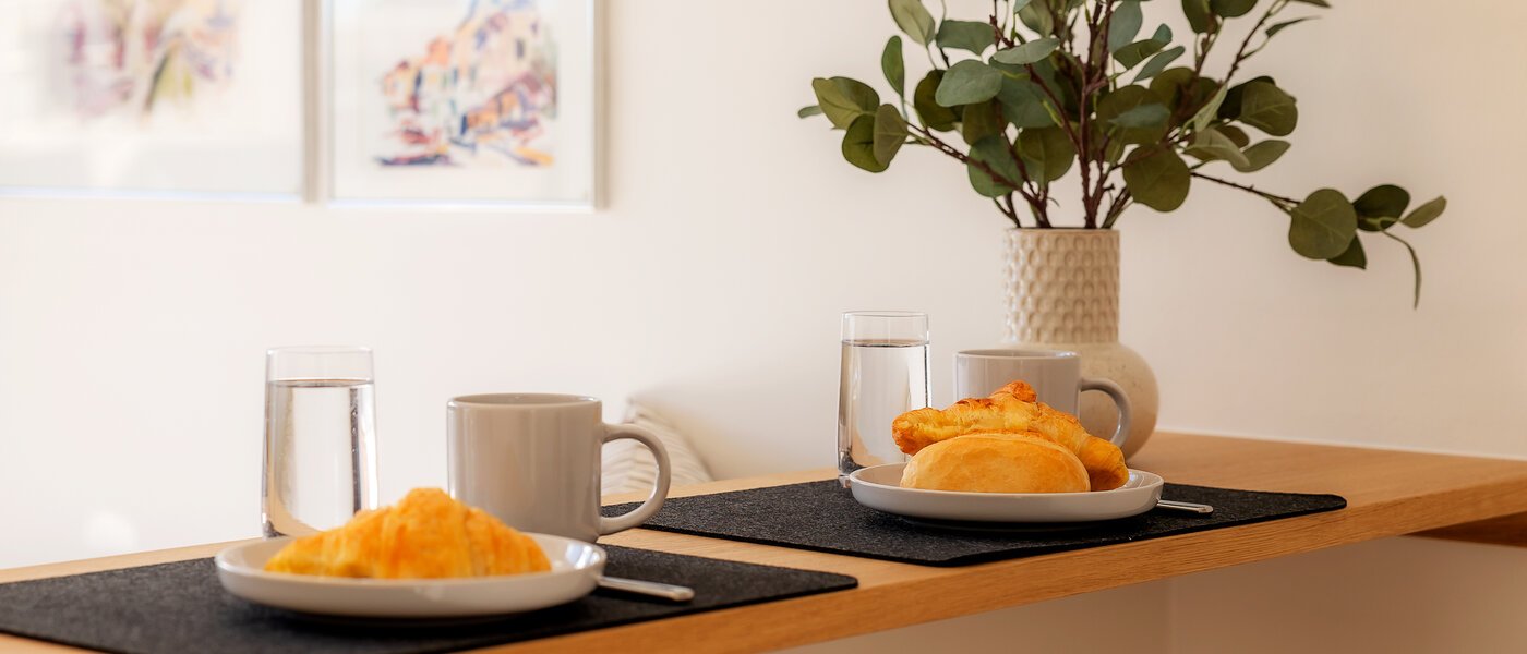 アパルトマン München Schwabing-Nord (zw. Leopoldstraße & Englischen Garten) 03 スリーピングアリア 2242