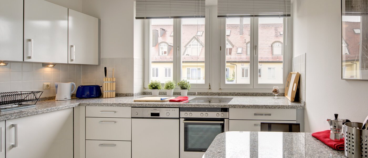 マンション München Maxvorstadt - Museumsviertel 01 キッチン 2248