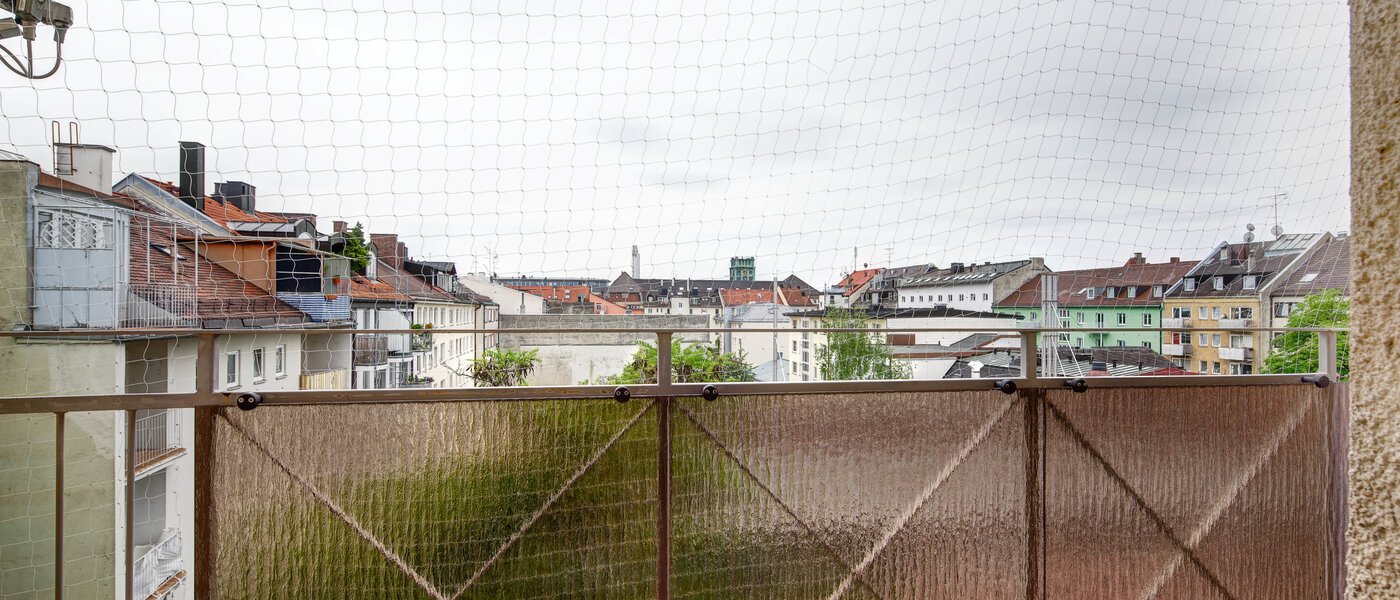 マンション München Maxvorstadt - Museumsviertel 01 ベランダ 2248