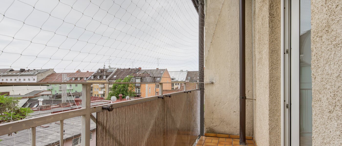 マンション München Maxvorstadt - Museumsviertel 02 ベランダ 2248