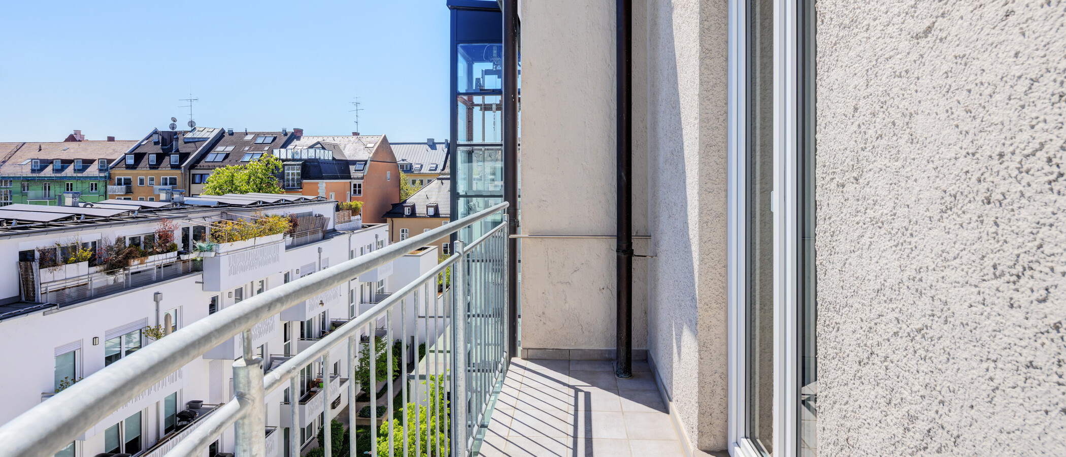 マンション München Maxvorstadt - Museumsviertel 02 ベランダ 2248