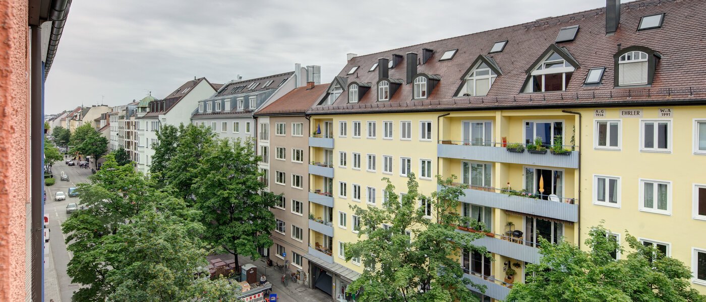 マンション München Maxvorstadt - Museumsviertel 01 物件からの眺め 2248