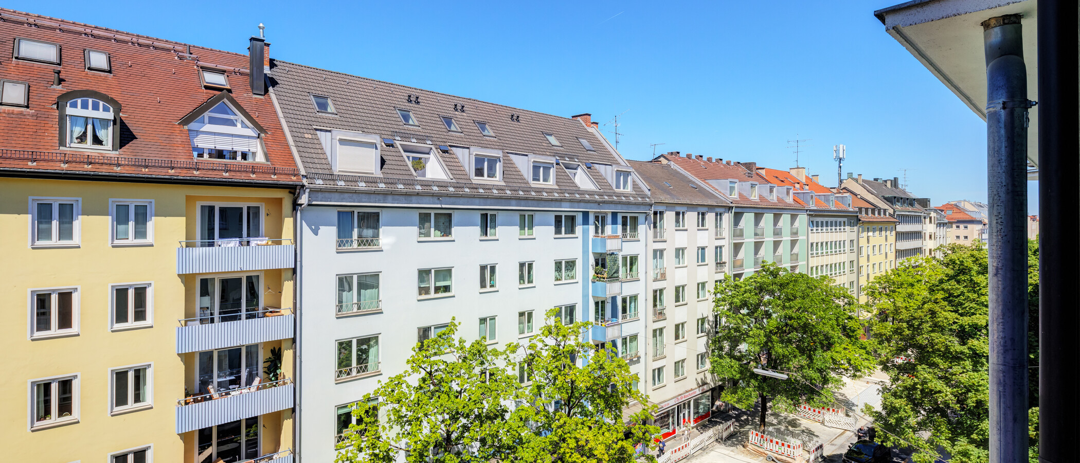 マンション München Maxvorstadt - Museumsviertel 01 物件からの眺め 2248