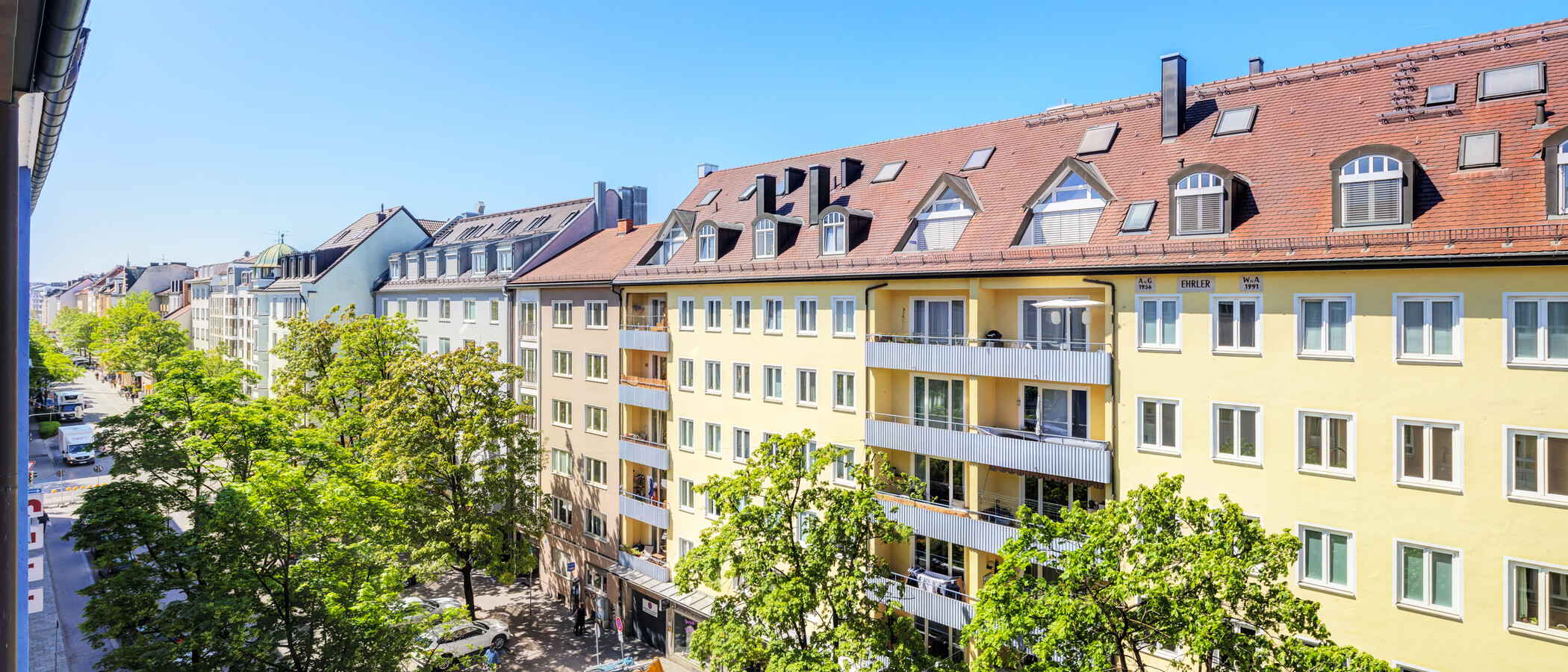 マンション München Maxvorstadt - Museumsviertel 02 物件からの眺め 2248