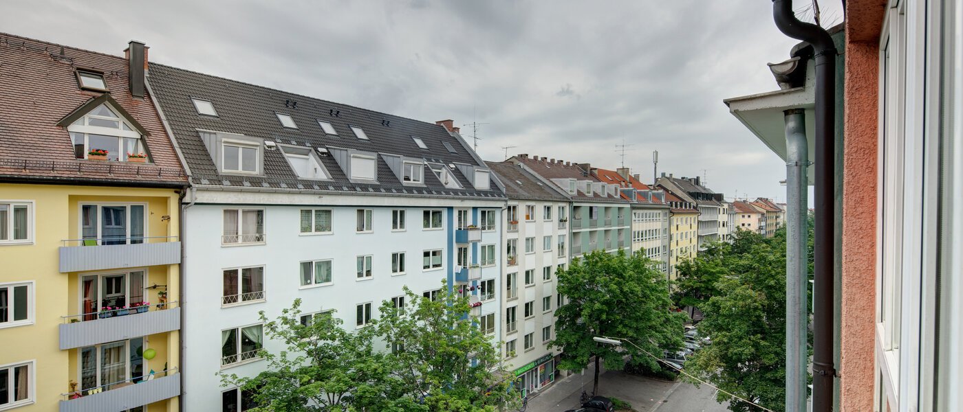 マンション München Maxvorstadt - Museumsviertel 03 物件からの眺め 2248