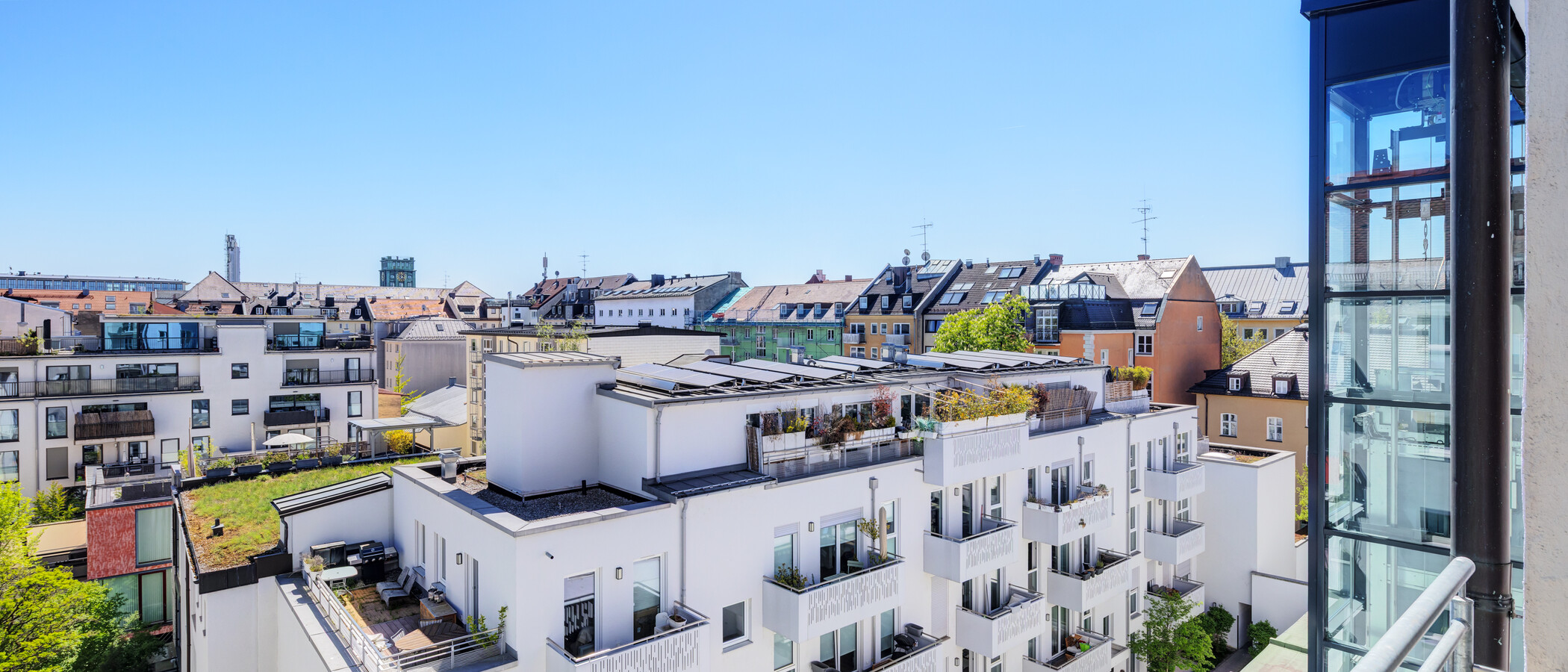 マンション München Maxvorstadt - Museumsviertel 03 物件からの眺め 2248