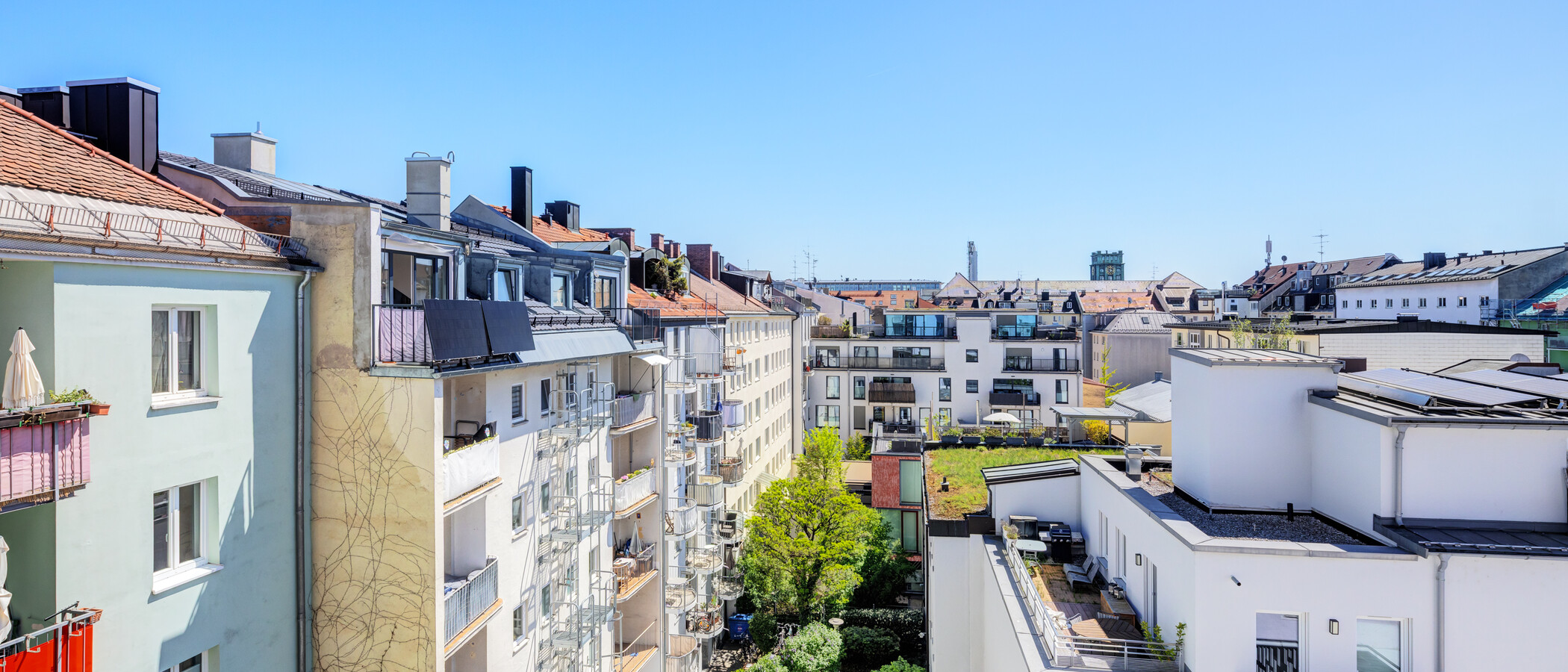 マンション München Maxvorstadt - Museumsviertel 04 物件からの眺め 2248