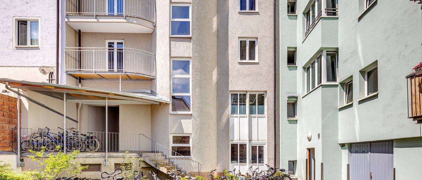 マンション München Maxvorstadt - Museumsviertel 01 中庭向き 2248