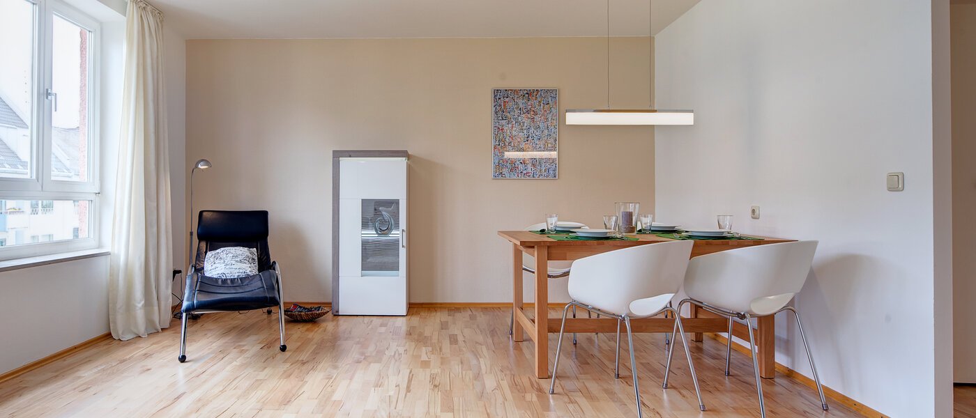 マンション München Maxvorstadt - Museumsviertel 03 リビングエリア 2248