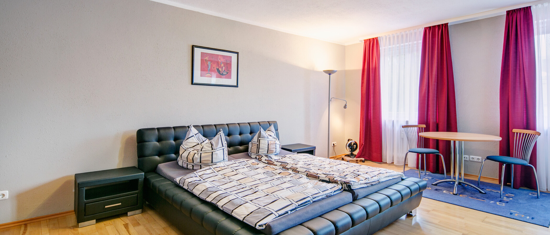 マンション München Giesing 01 リビングルーム 2262