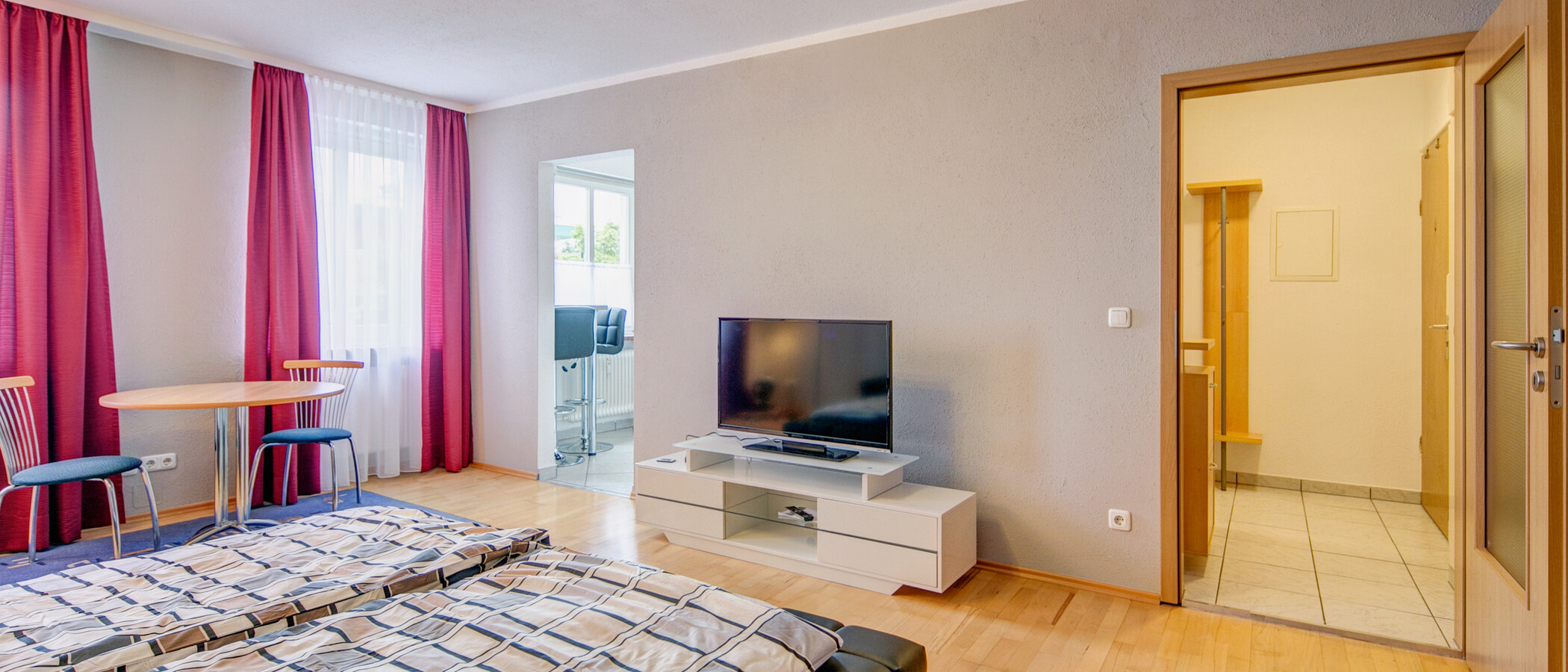 マンション München Giesing 03 リビングルーム 2262