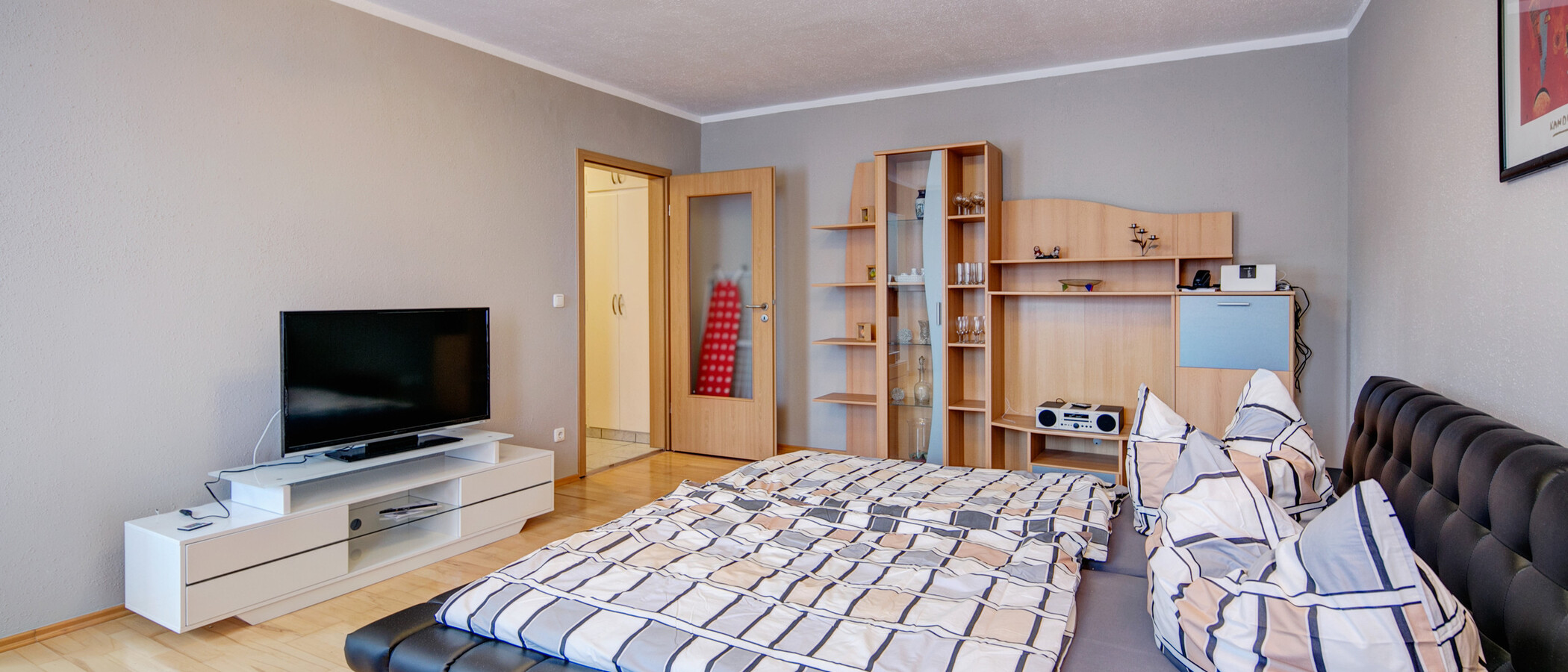 マンション München Giesing 04 リビングルーム 2262
